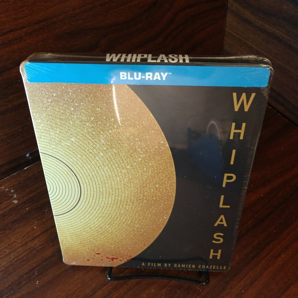 Whiplash (Blu-ray) Collector's Edition POP Art Steelbook,NEW - Box Shipping